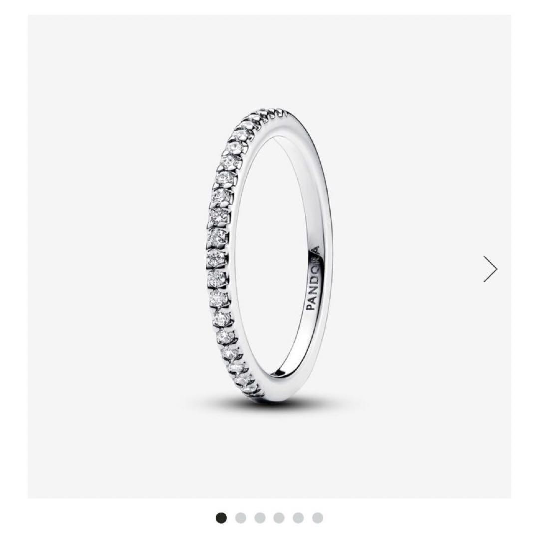 アクセサリー Sparkling Band Ring