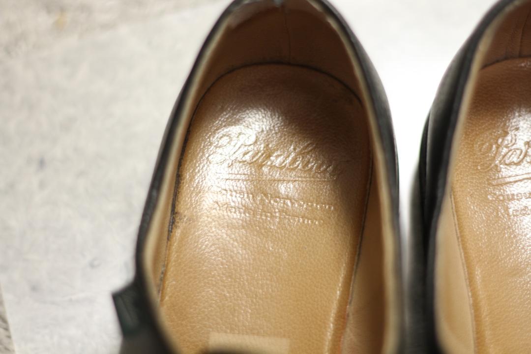 【美品/ポニーファー】PARABOOT MICHAEL グレインレザー コンビ
