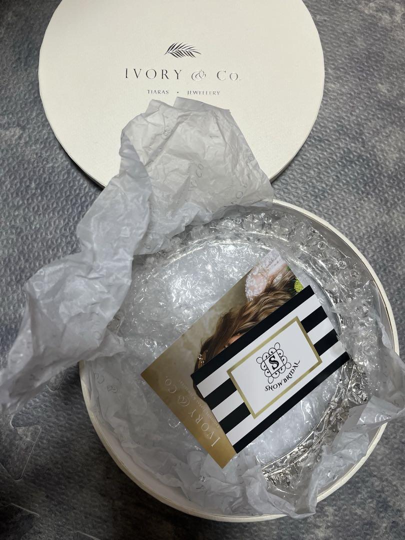 Ivory&Co. Alexandra ティアラ