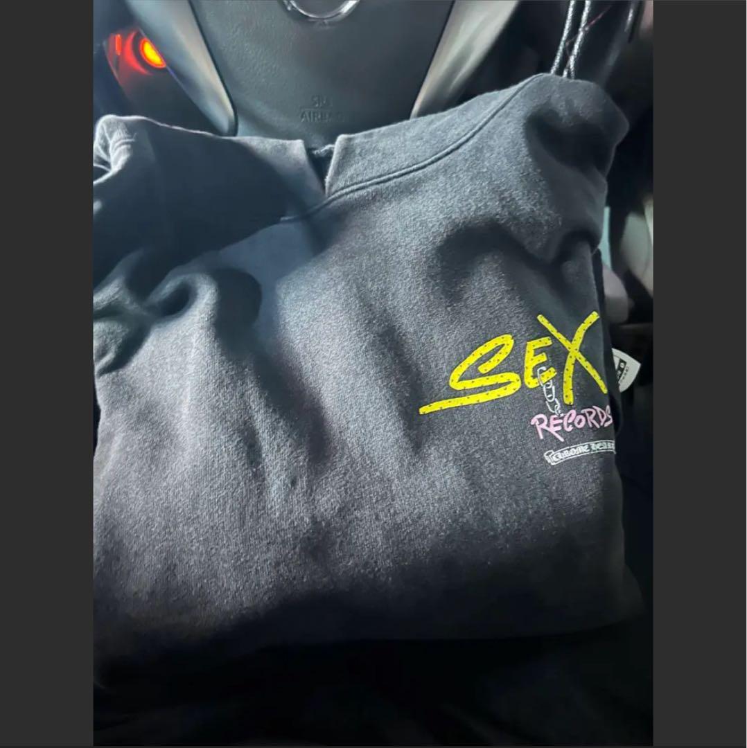 Chrome Hearts SEX RECORDS パーカー Lサイズ