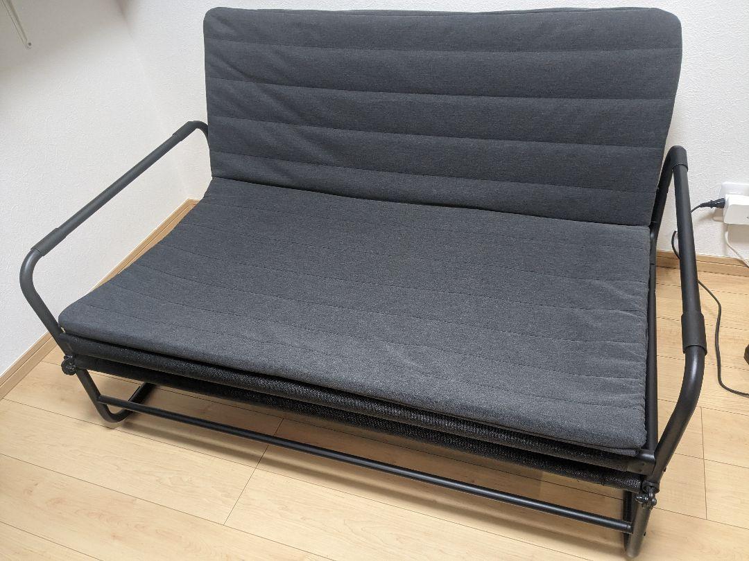 イケア IKEA - HAMMARN -ハッマルン- ソファベッド クニーサ