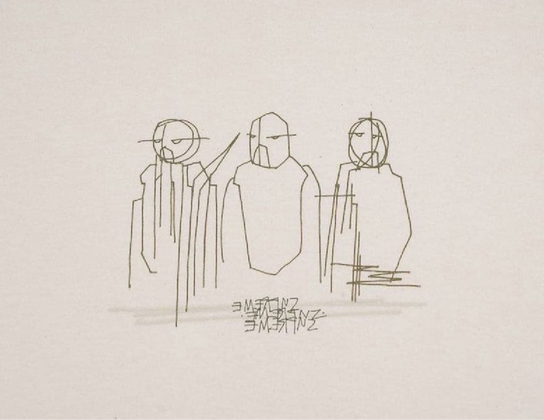 Supreme Three Kings Tee Natural XXL Supreme Three Kings Tee Natural XXL