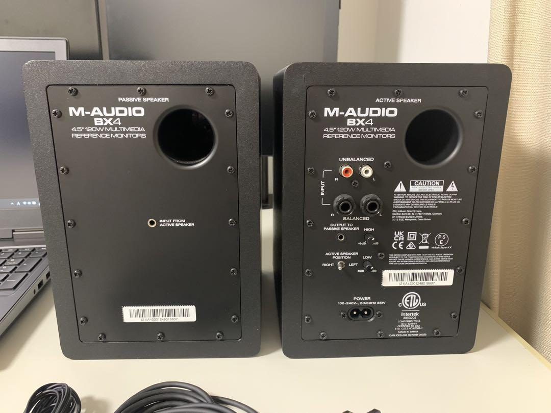 M AUDIO スピーカー