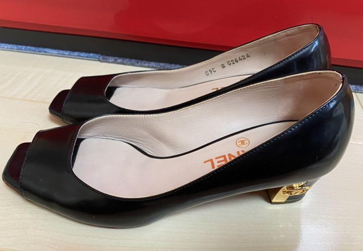 CHANELパンプス dzBmS-m88687079555 特価好評