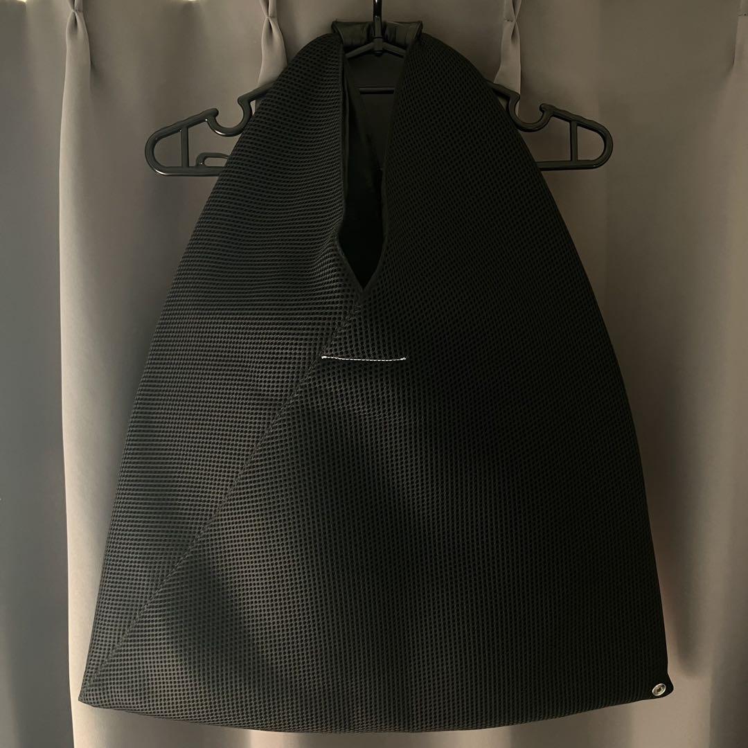 MM6 メッシュ ジャパニーズ バッグ BLACK