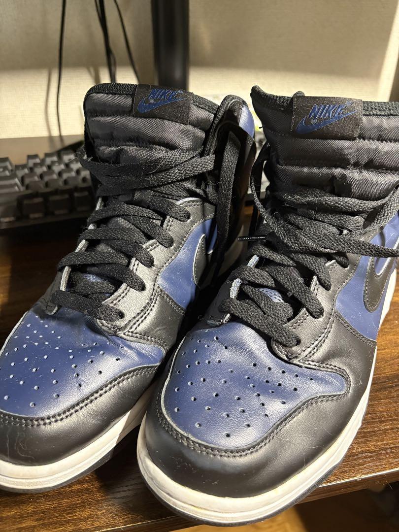 Fragment × Nike Dunk High 