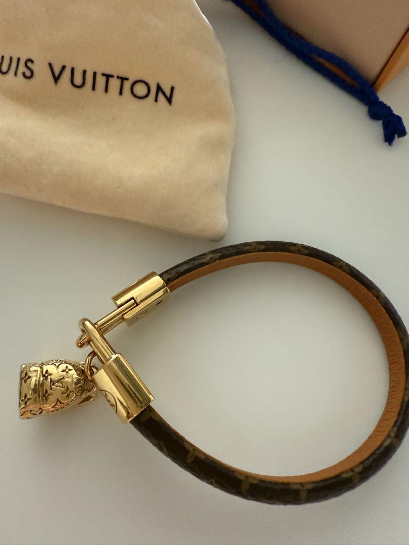 LOUIS VUITTON ブレスレット ブラウン
