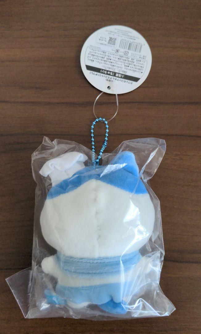 ちいかわ カフェのコックさんマスコット ハチワレ ぬいぐるみ 店員