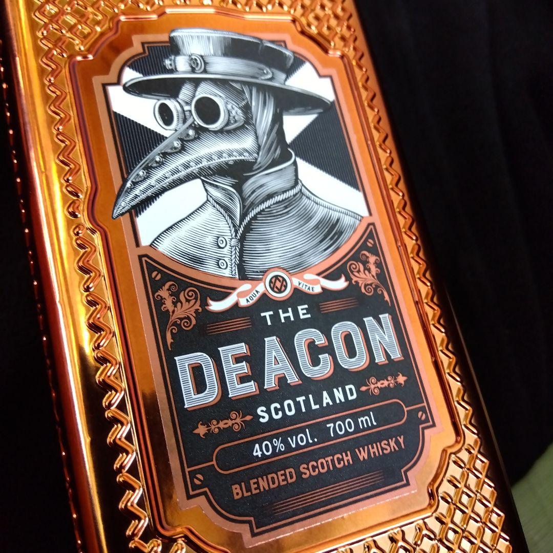 THE DEACON ブレンデッドスコッチウイスキー 700ml　2本セット