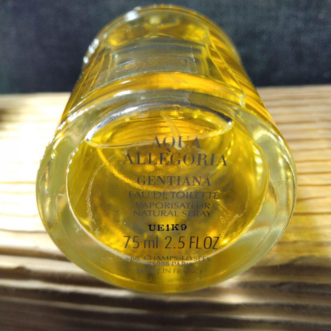 ☆希少 廃盤香水ゲラン アクアアレゴリア ジェンティアナ オードトワレ75ml☆