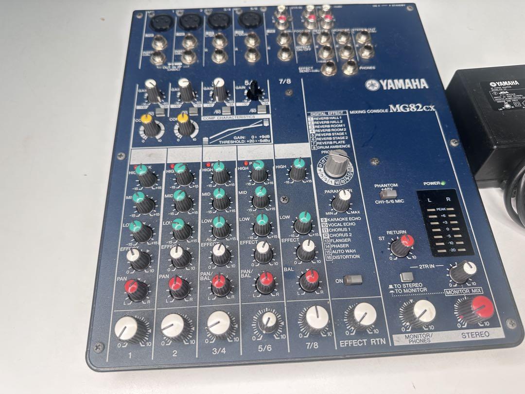 YAMAHA MG82cx アナログミキサー