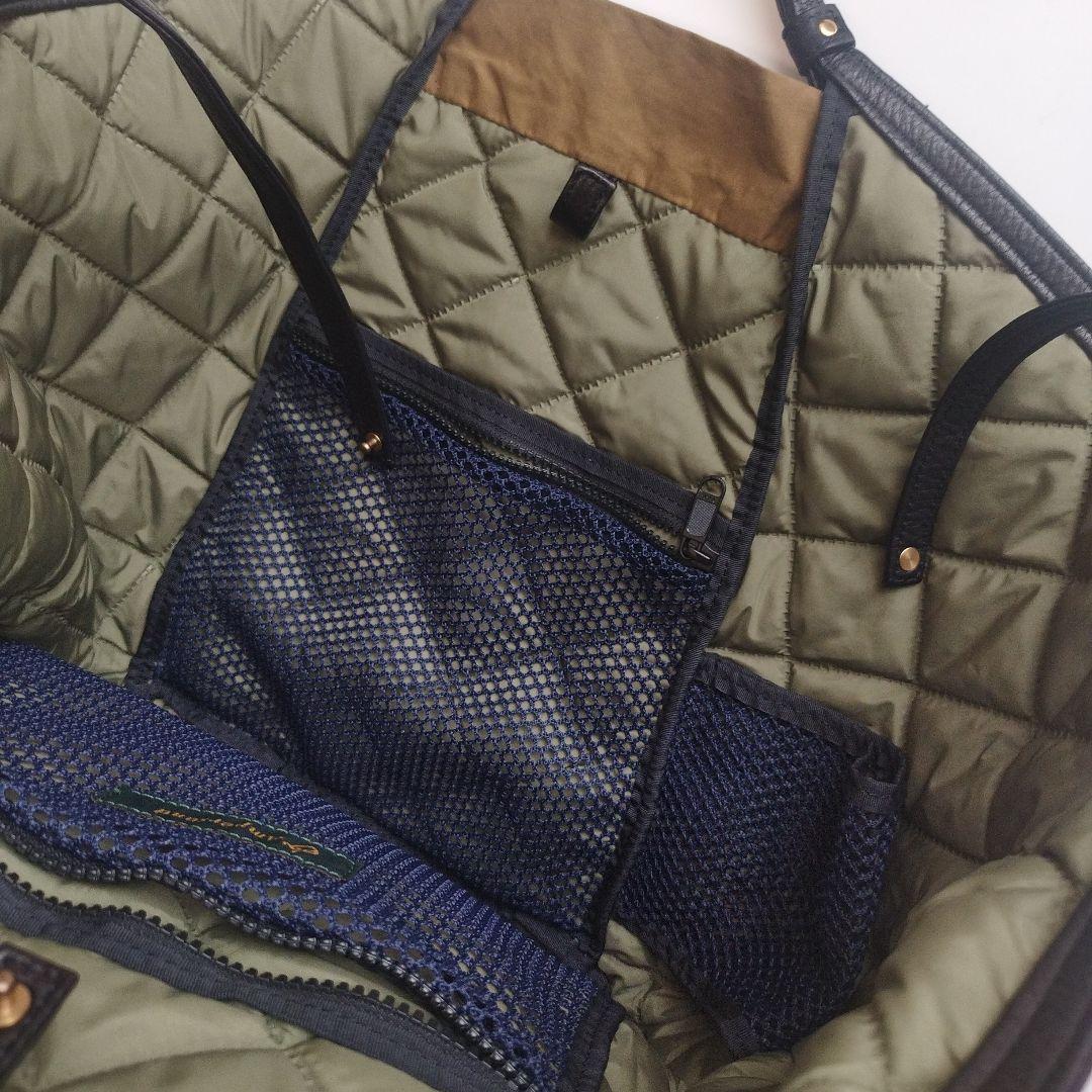 Ampersand アンパサンド トートバッグ 美品 マザーズバッグ