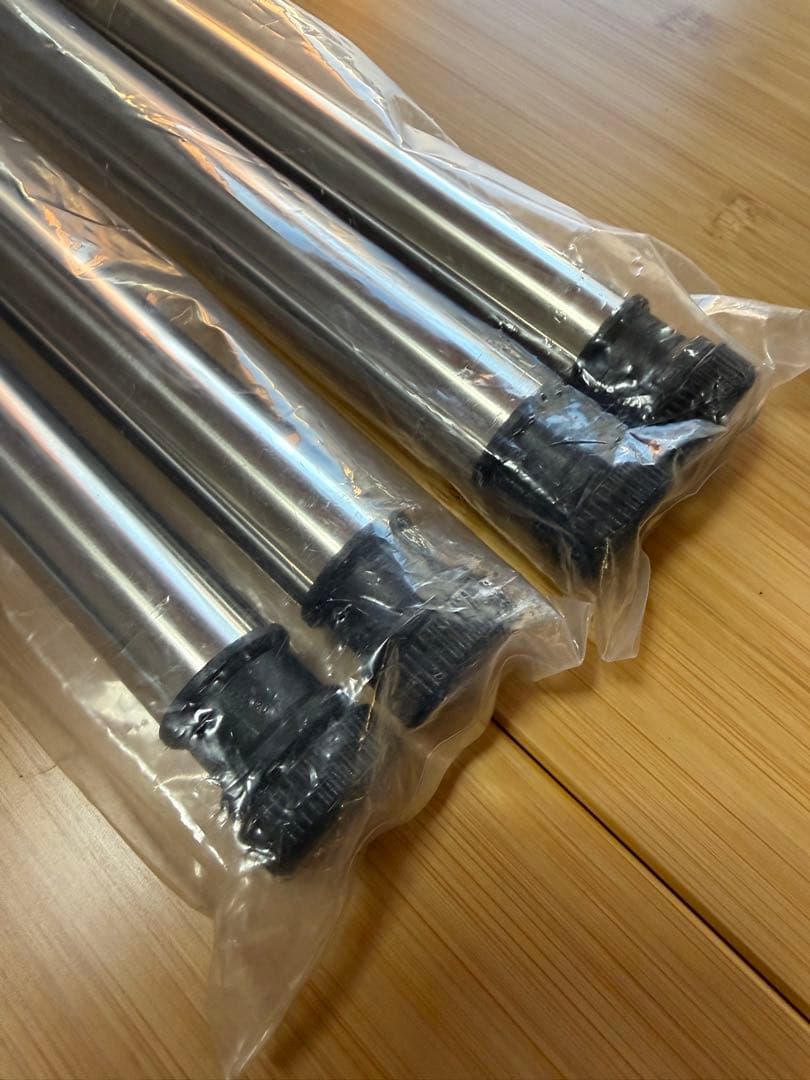 スノーピーク IGT アイアングリルテーブル 660脚セット ×2 スノーピーク IGT アイアングリルテーブル 660脚セット ×2