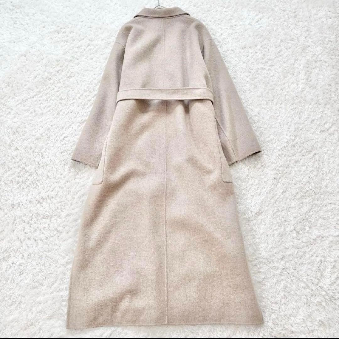 美品✨ SLOBE IENA HAMILTON ダブルフェイスウールロングコート - メルカリ