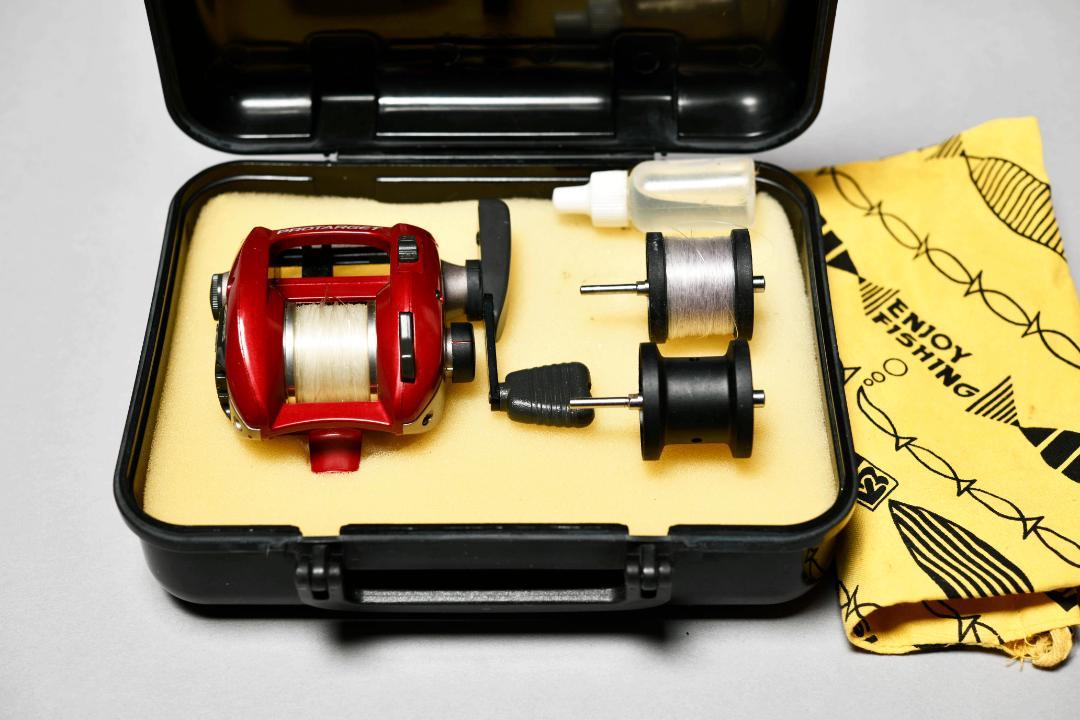 在庫処分セール テ RYOBI メルカリ - LR100 プロターゲット攻めカウンターチヌ リョービ リール