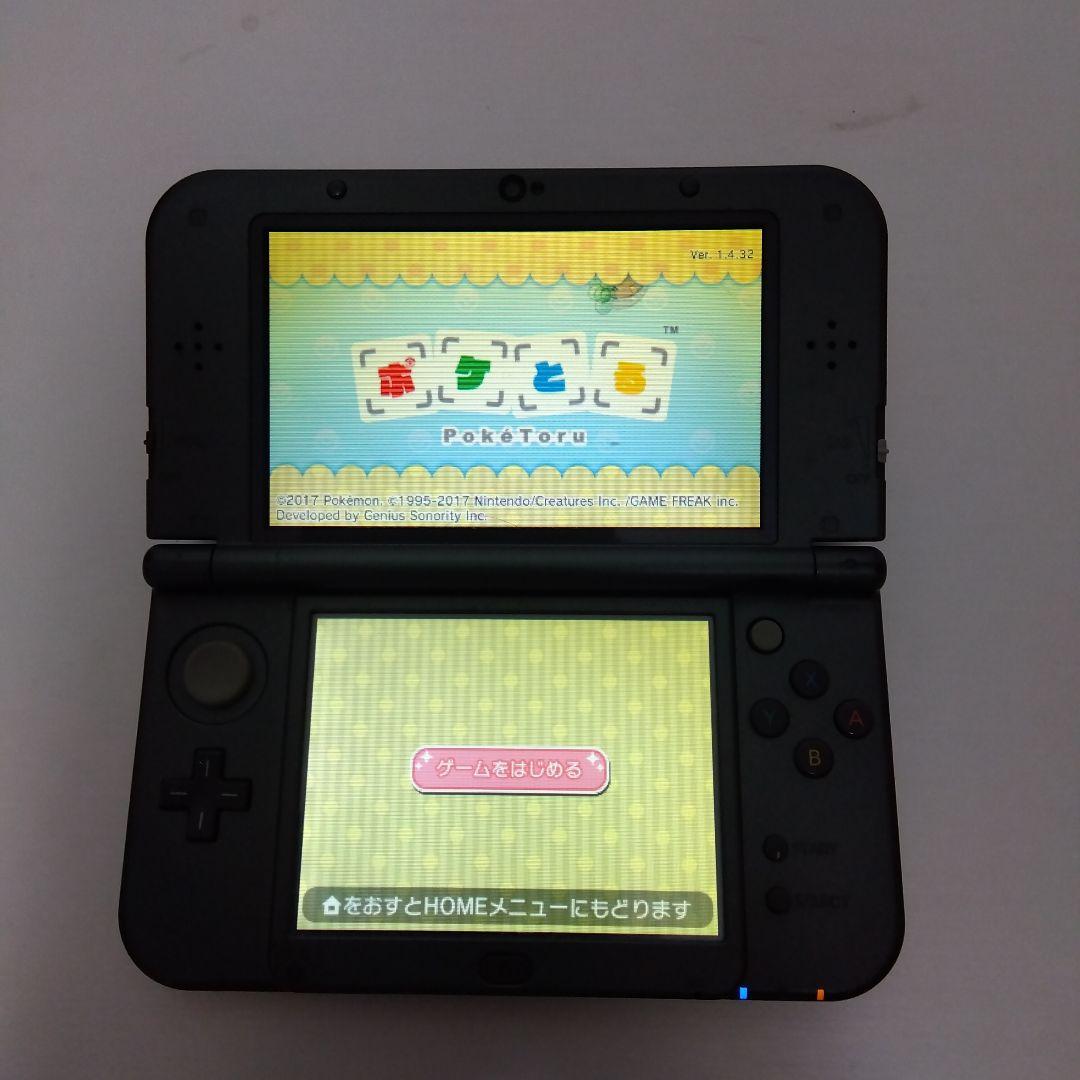 Newニンテンドー 3DS LL ブラック ジャンク Newニンテンドー 3DS LL ブラック ジャンク