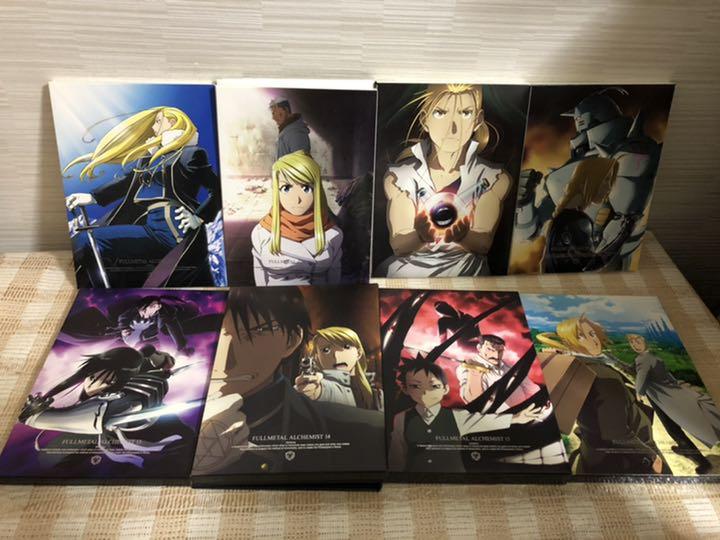 鋼の錬金術師 FULLMETAL ALCHEMIST 初回版全16巻セットDVD 7qNGI-m88690775922 特価セール