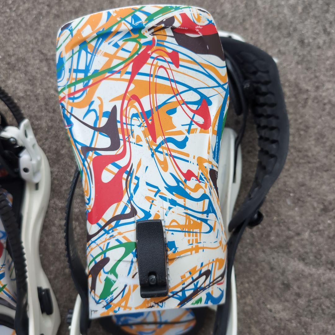 FLUX xf　スノーボード　ビンディング