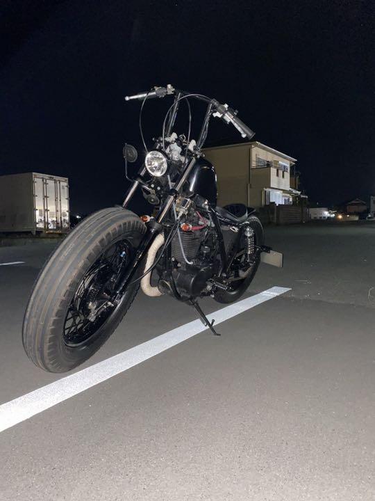 YAMAHA SR400 フリスコチョッパー