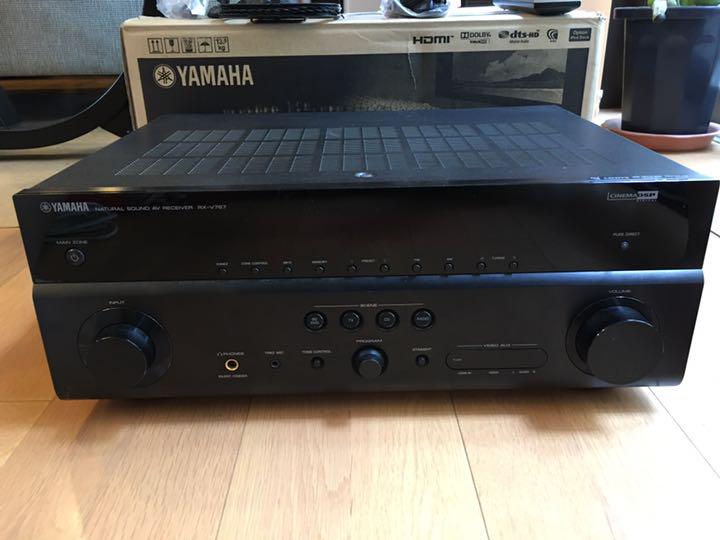 【爆買い!】 YAMAHA RX-V767(B) アンプ 【爆買い!】 YAMAHA RX-V767(B) アンプ