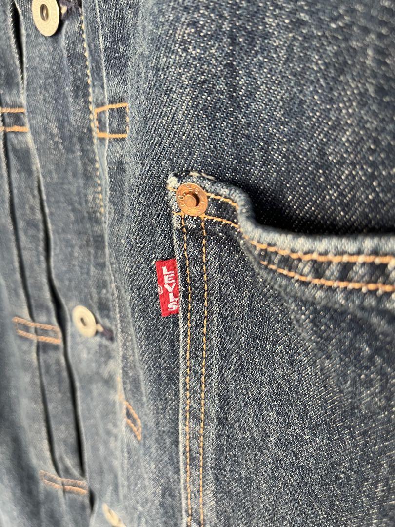 Levi's ダークブルー デニムジャケット