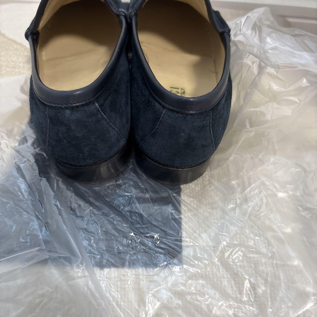 GUCCI ローファー ホースビット ゴールド金具 スエード 37 23.5㎝ グッチ ホースビット ローファー スエード ゴールド金具