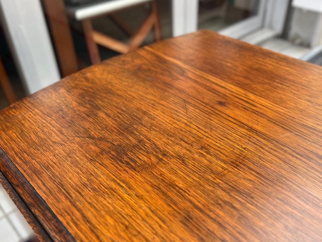 1930s☆イギリスアンティーク／ゲートレッグテーブル／ダイニング／バタフライ