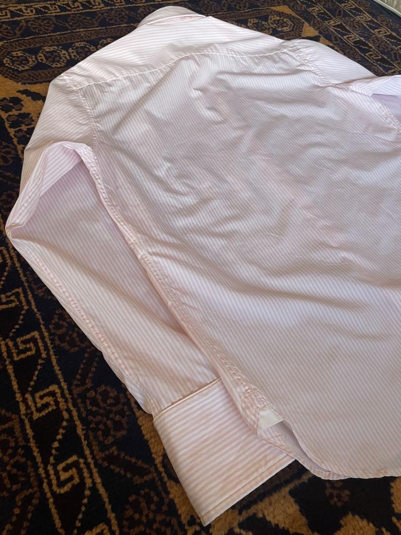 希少 美品 90s malcolm mclaren stripe shirts