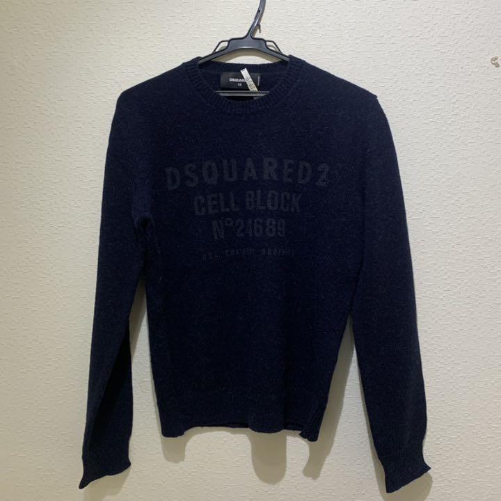 新作定番 DSQUARED2 ロゴセーター クリーニング済み kG7Ov-m88692170758 ディースクエアード 爆買い高品質