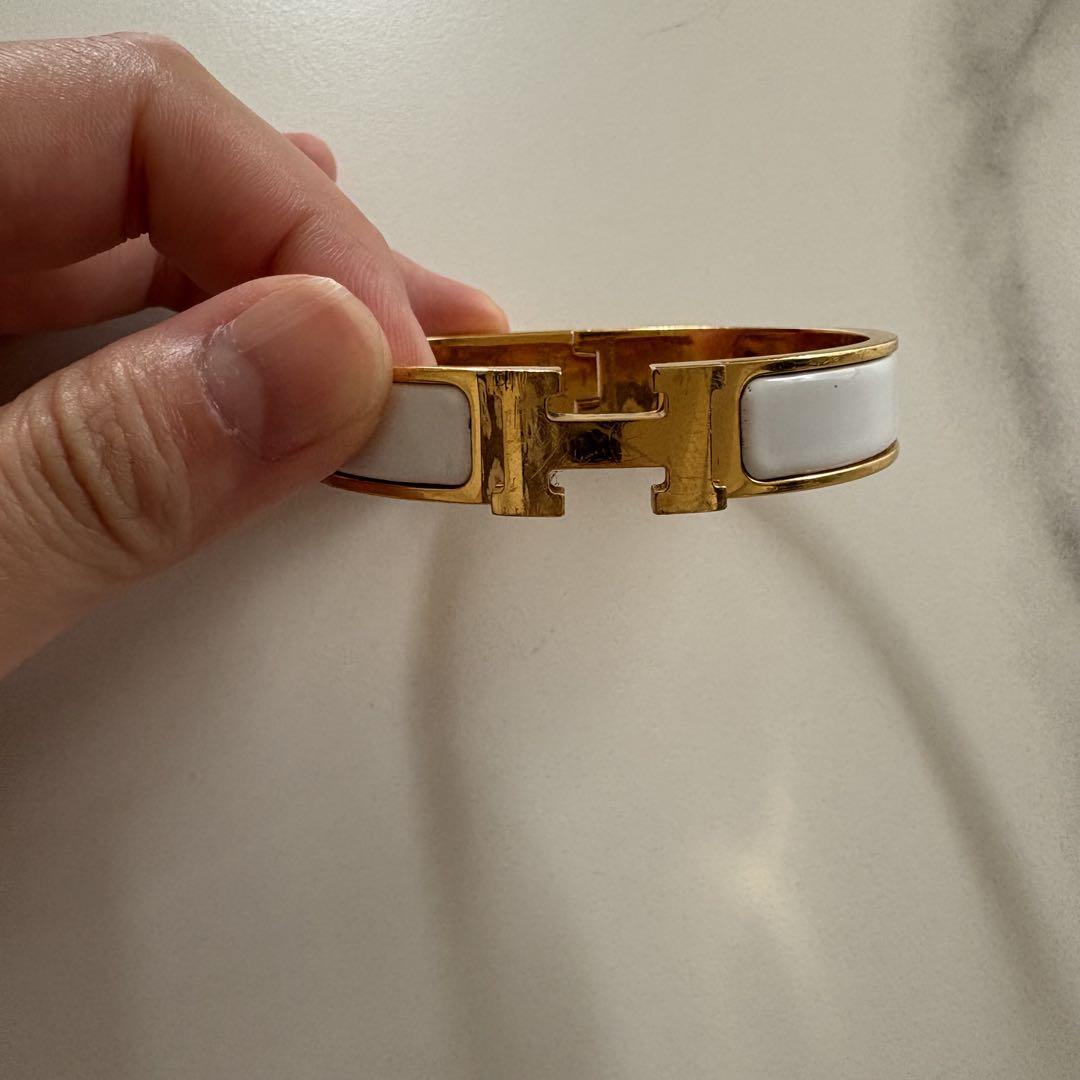 エルメス　クリックh バングル　ブレスレット