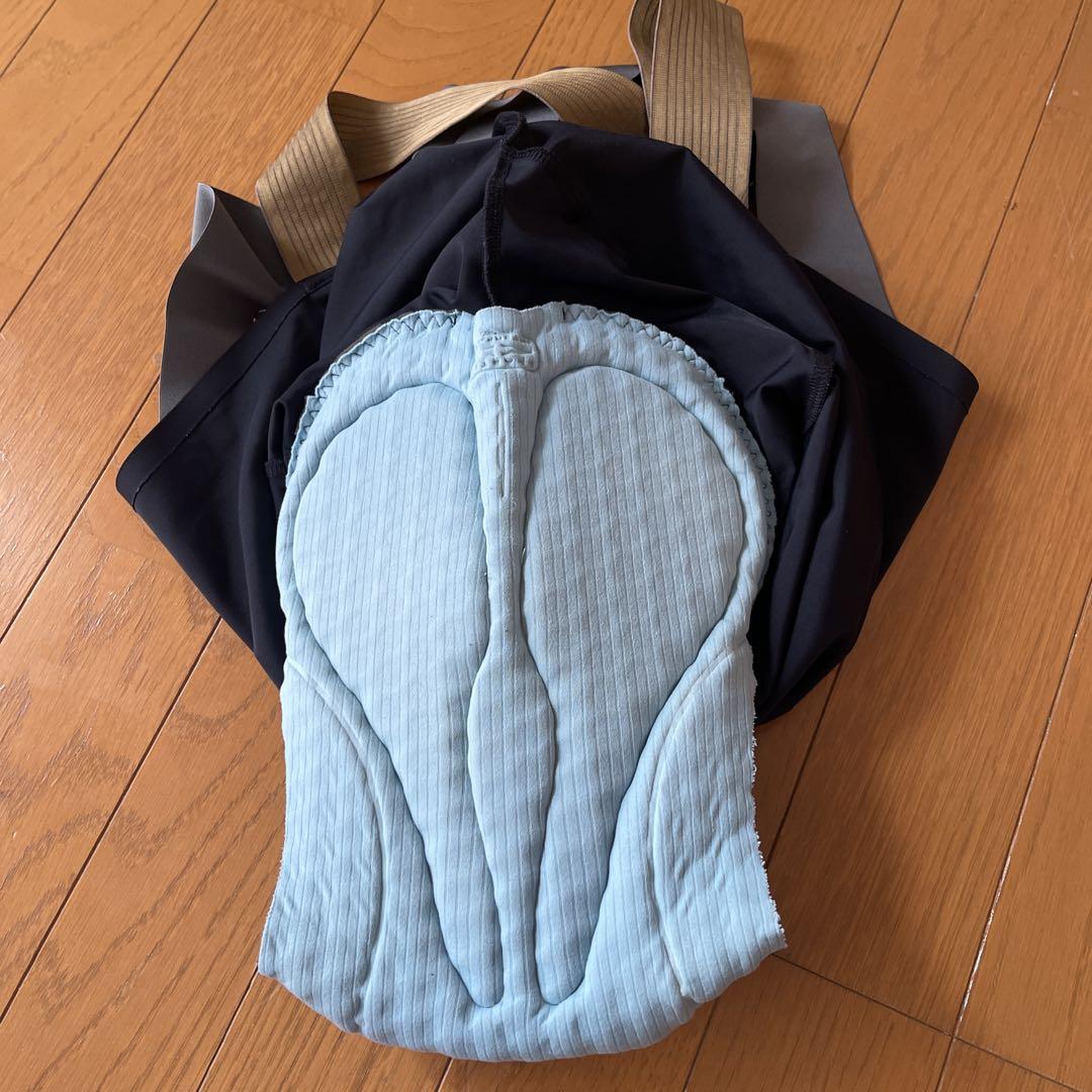 BOSS &ASSOS コラボビブショーツXL 黒 BOSSカラーのストライプ