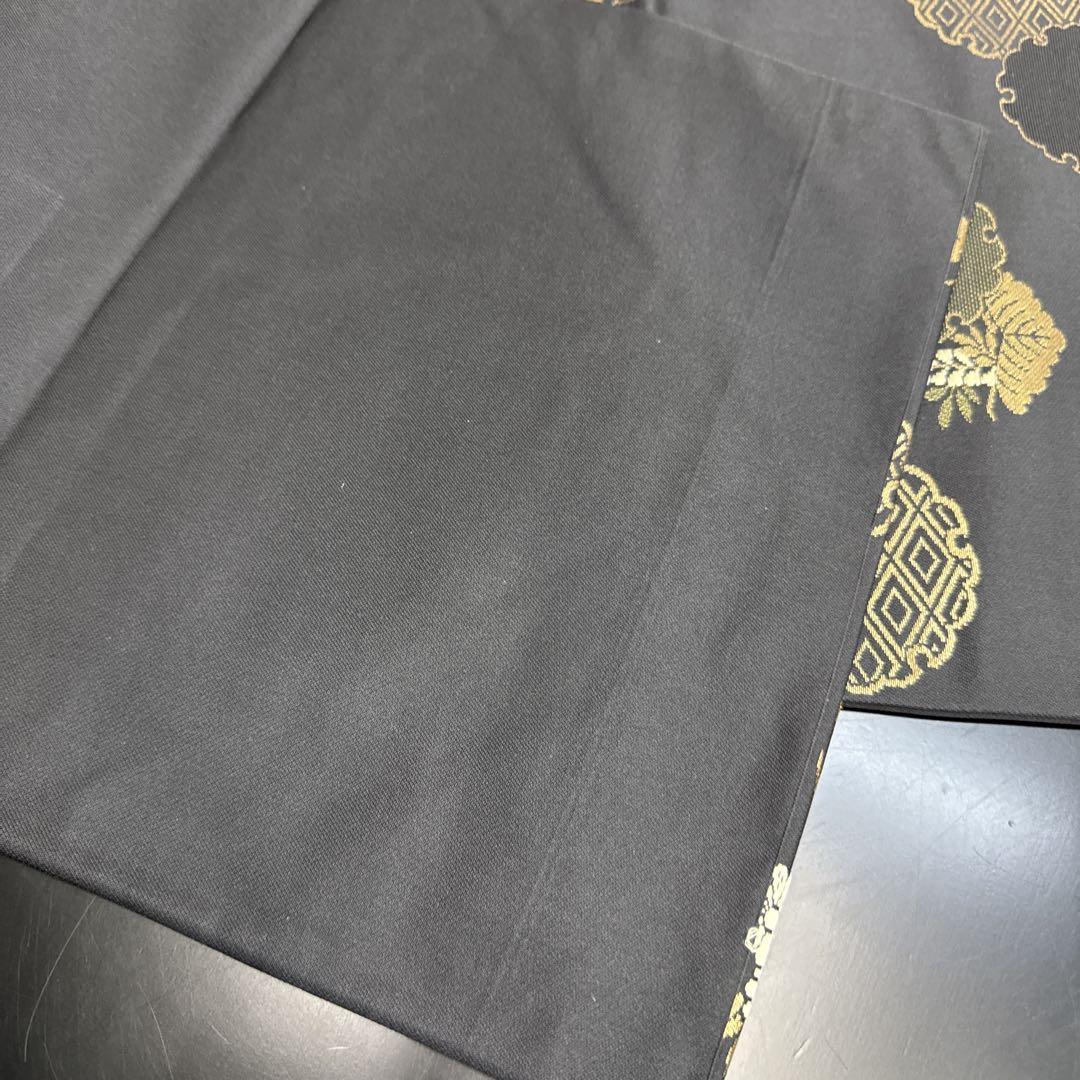 2点同梱、3-244 3-249、名古屋帯 九寸 美品 正絹 着物 名古屋仕立て