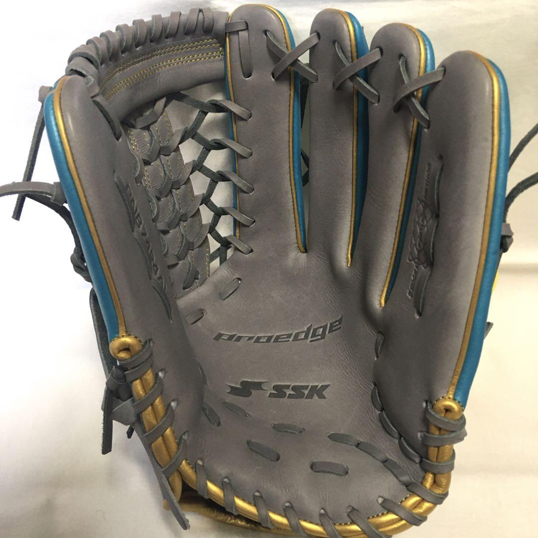 新品！ssk プロエッジ　軟式外野手用グローブ　球宴モデル　限定