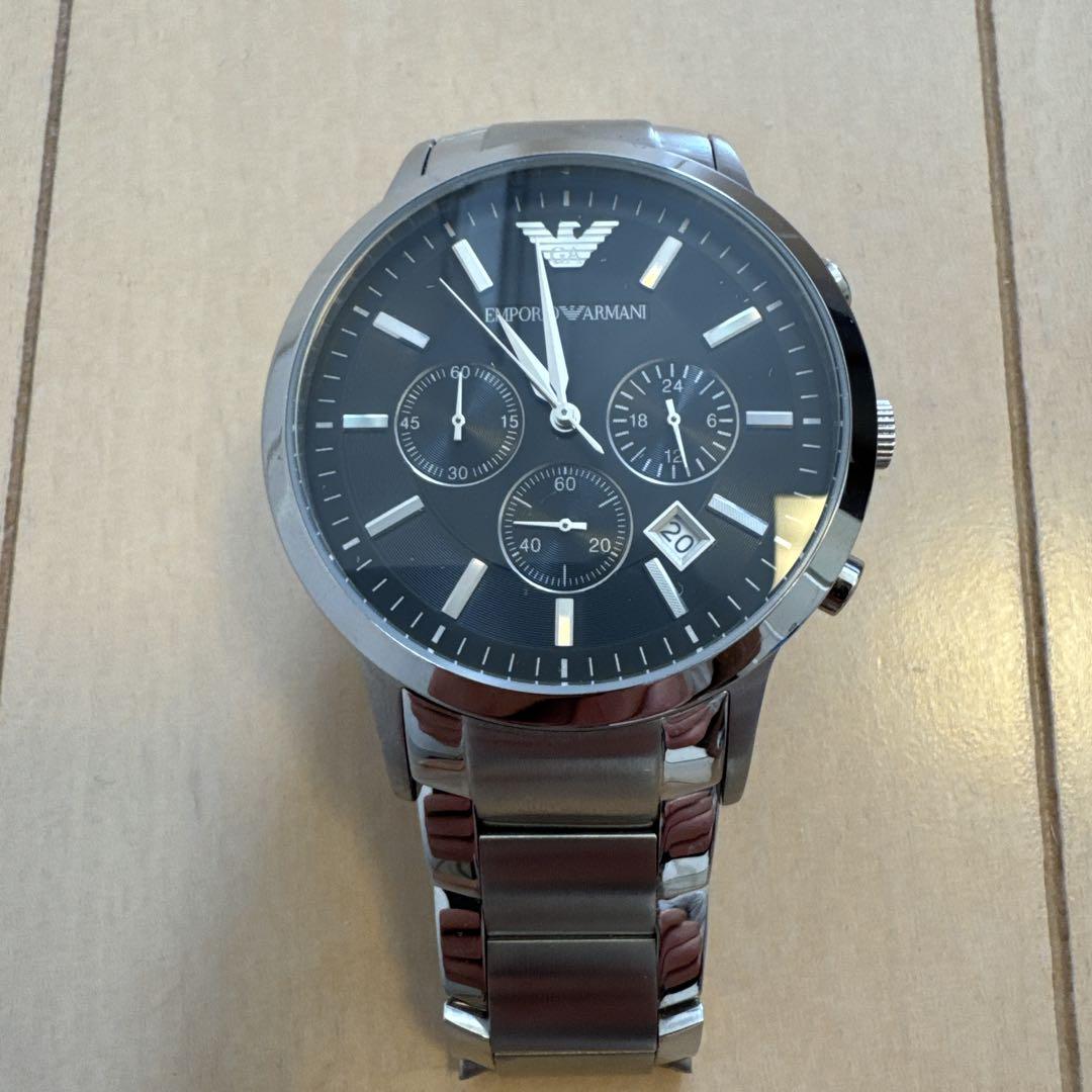Emporio Armani 腕時計【電池切れ】