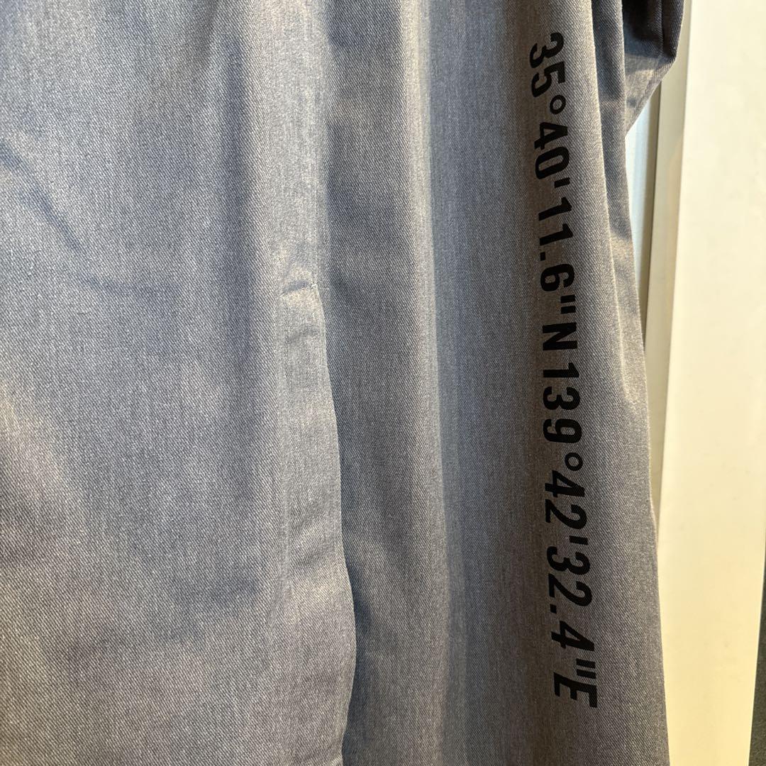 ジャケット・アウター WTAPS HIDE COAT COPO TWILL