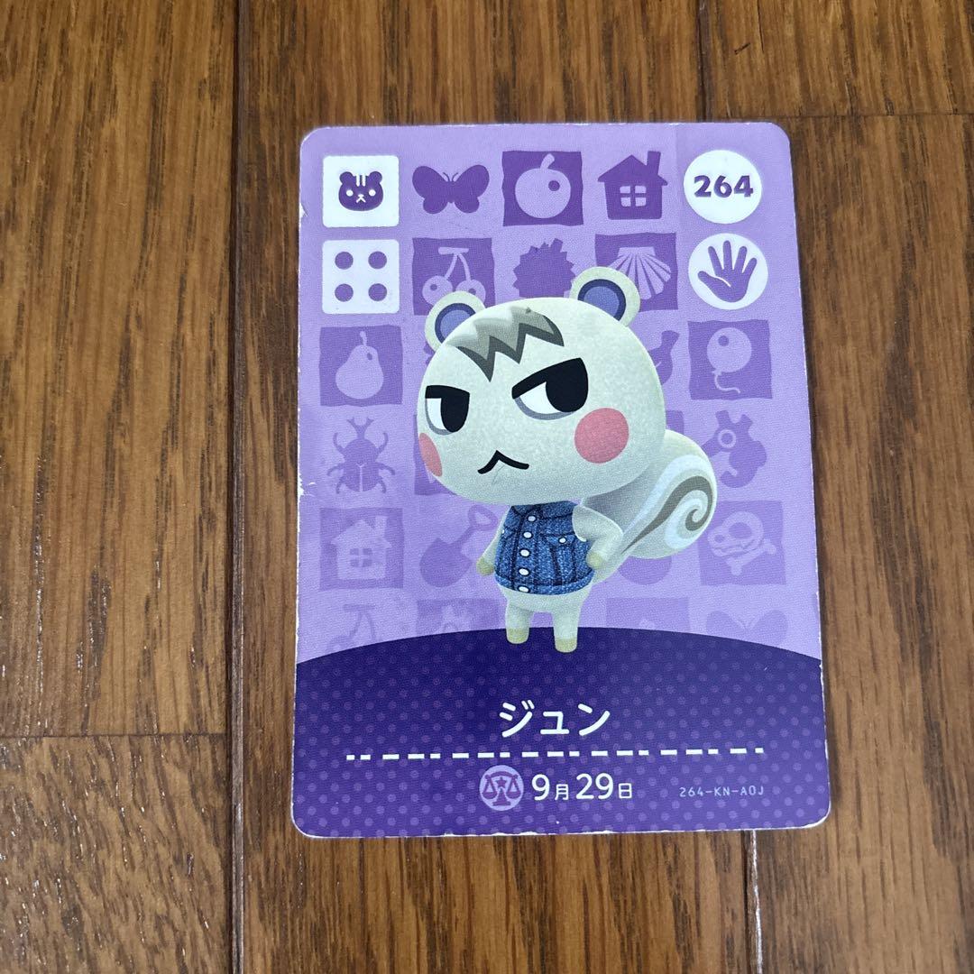 公式 あつ森 amiiboカード ジュン あつまれどうぶつの森 ジュン amiiboカード 海外版｜Yahoo