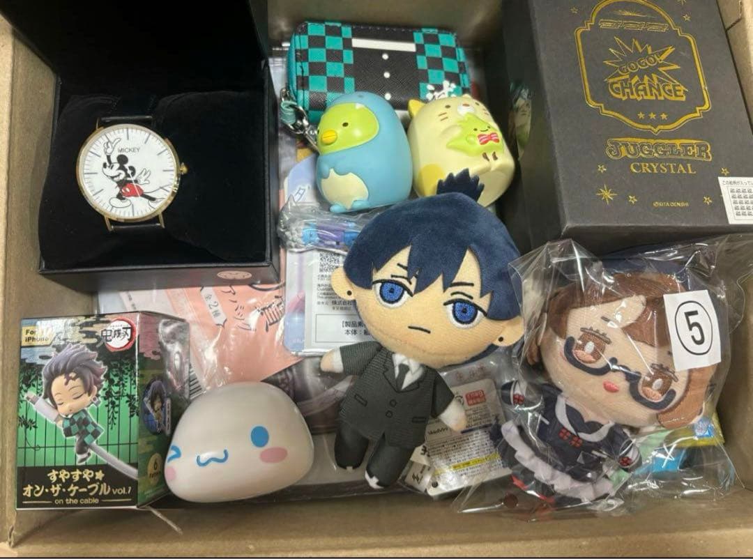 アニメグッズ キャラクターグッズ ノンジャンル500点以上 ノンジャンル アニメ キャラクターグッズ まとめ売り