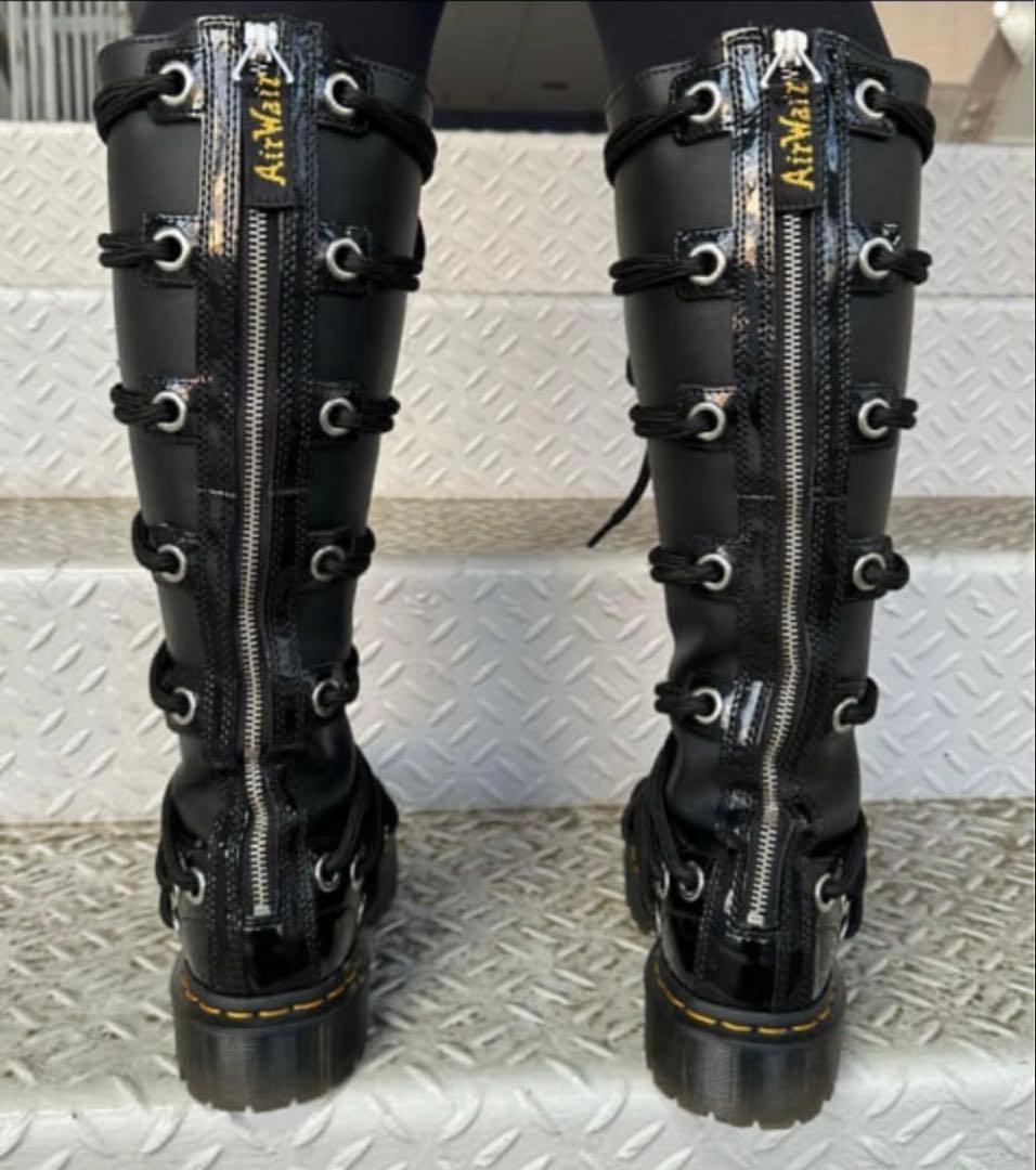 ドクターマーチン ロングブーツ ドクターマーチン ロングブーツ