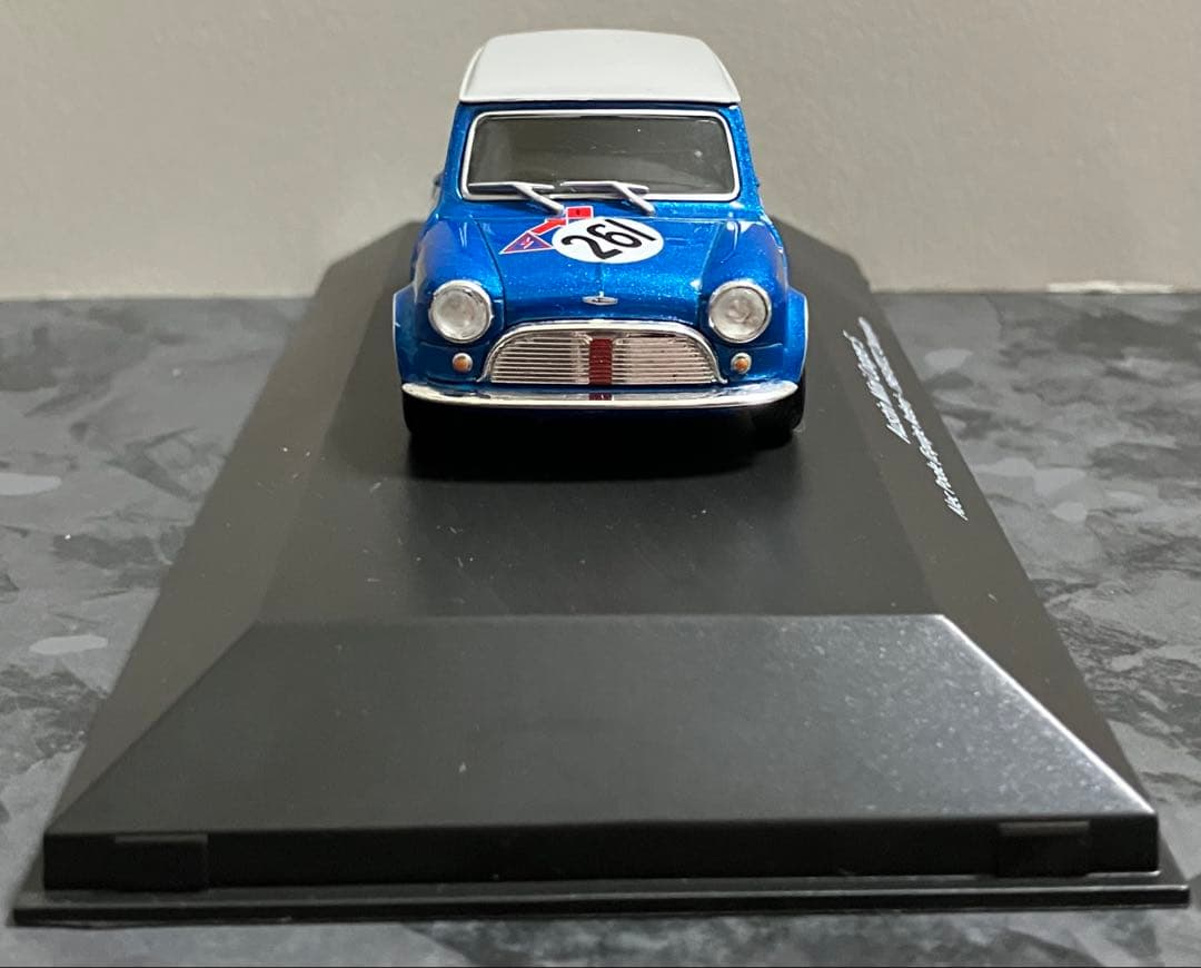 ATLAS 1/43 オースチン ミニ クーパー S #261 BTCC