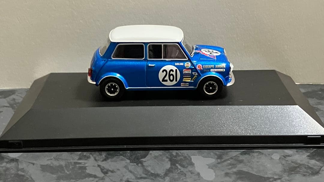 ATLAS 1/43 オースチン ミニ クーパー S #261 BTCC