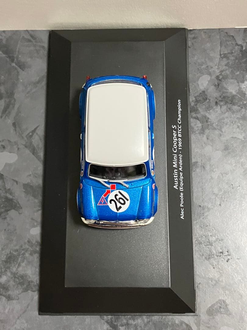 ATLAS 1/43 オースチン ミニ クーパー S #261 BTCC