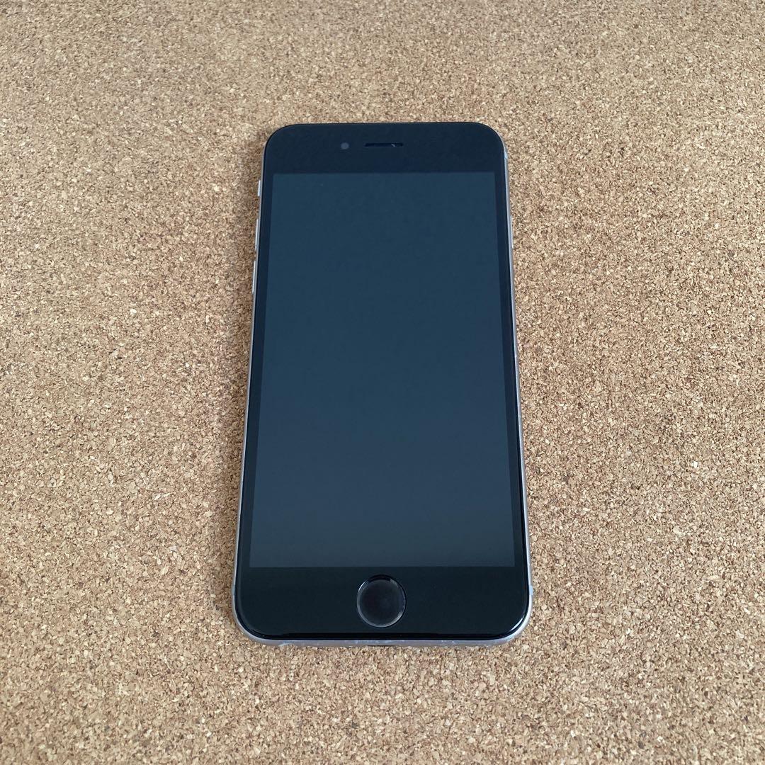 2246【早い者勝ち】電池最良好☆iPhone6s 64GB SIMフリー