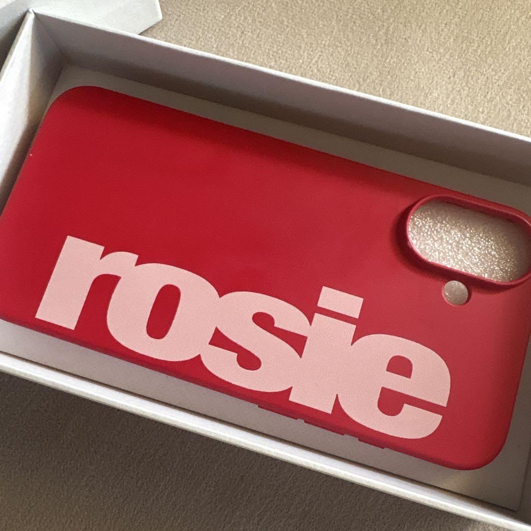 ROSE ROSIE ポップアップ iPhoneケース16プラス RED - メルカリ
