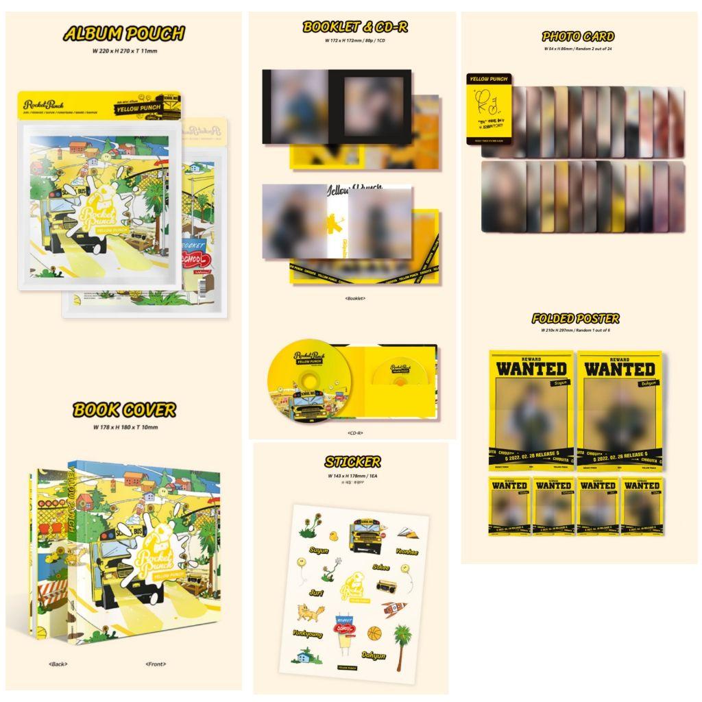 日本全国送料無料商品 | 特集 | 10枚【新品未開封 Punch】RocketPunch Yellow K-POP・アジア