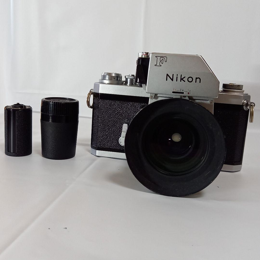 製造番号6850759、ニコンF、フォトミックファインダーFTn28㎜、f3.5