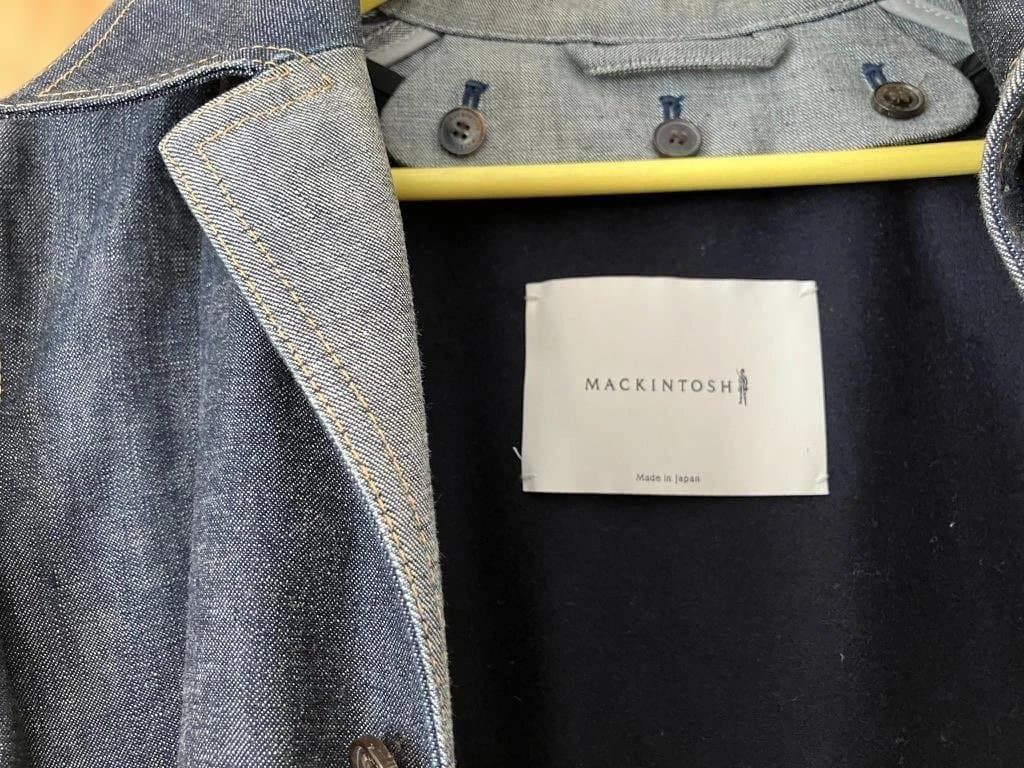 MACKINTOSH デニムコート MACKINTOSH デニムコート