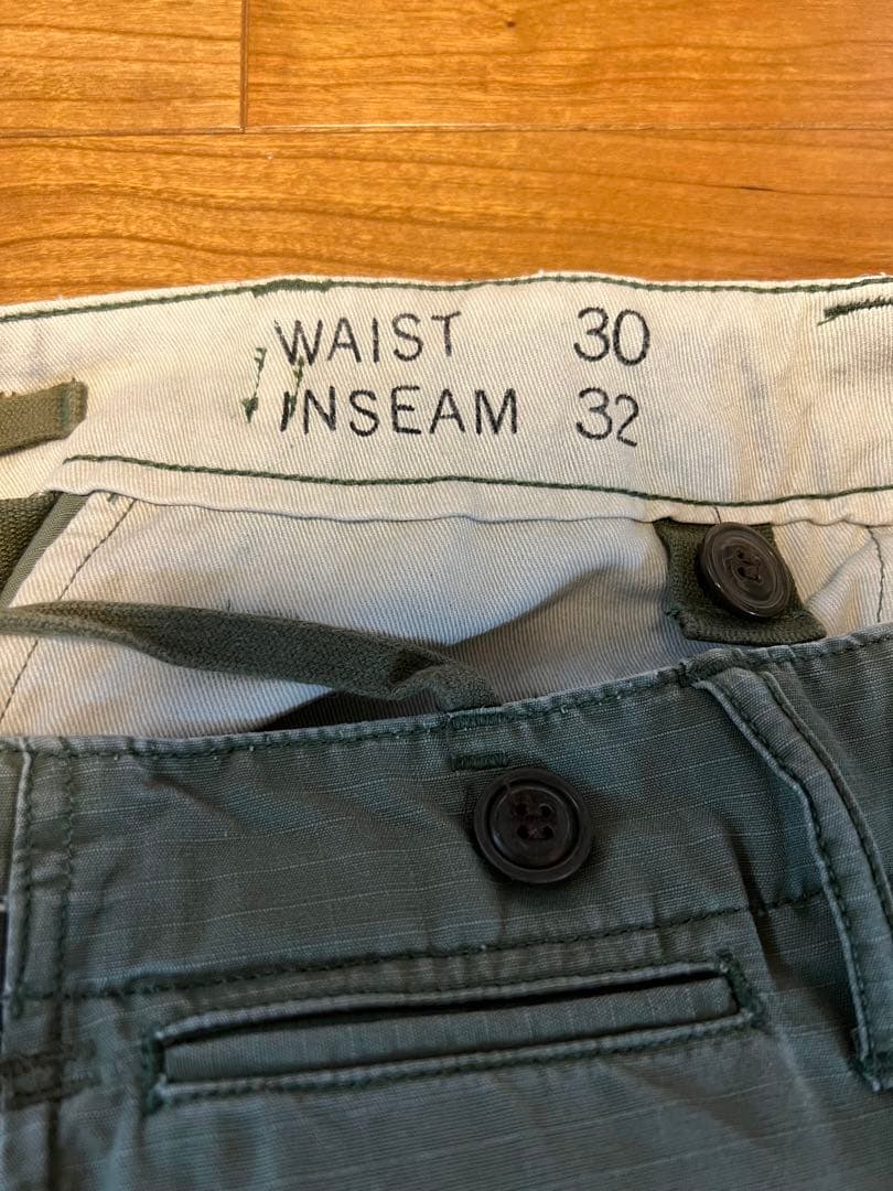 【超美品】RRL(ダブルアールエル) ミリタリーカーゴパンツ 【超美品】RRL(ダブルアールエル) ミリタリーカーゴパンツ