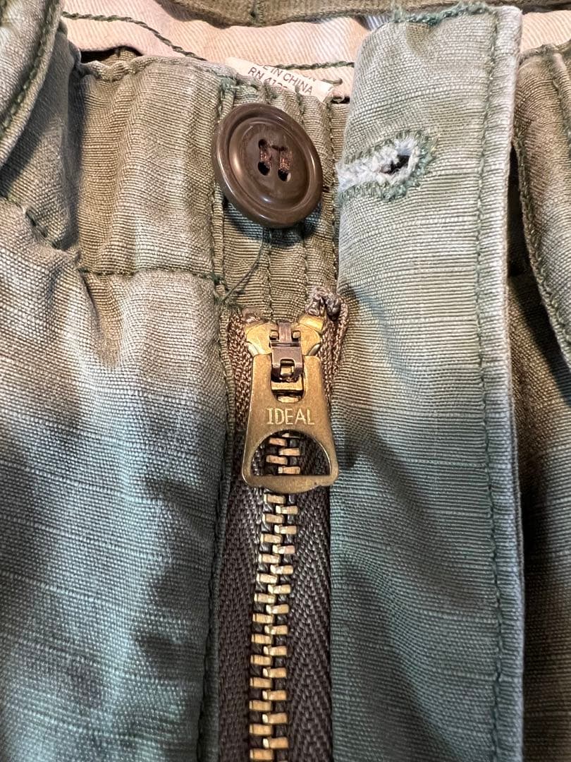 【超美品】RRL(ダブルアールエル) ミリタリーカーゴパンツ 【超美品】RRL(ダブルアールエル) ミリタリーカーゴパンツ