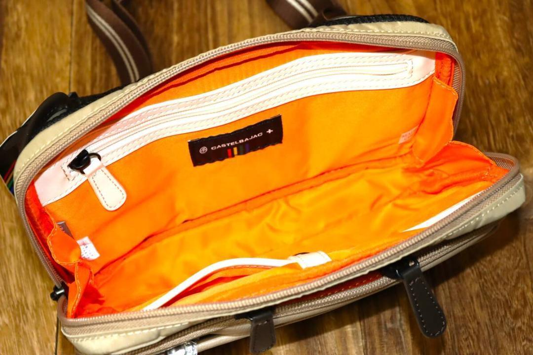 新品　カステルバジャック ウエストバッグ コロIIIシリーズ 　Ⓗ