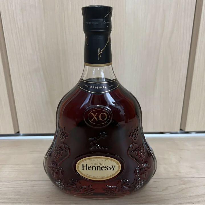 ブラック系肌触りがいい ヘネシーXO Hennessy 金キャップ/箱付き 未 ...
